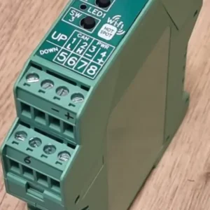 4-20mA to -10 to +10v out converter (compact)