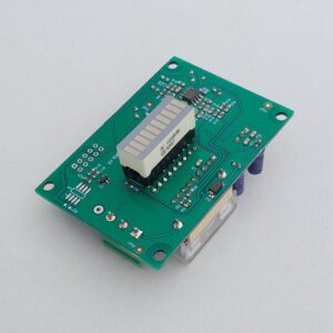 4/20mA signal controlled green 10-segment LED-bar