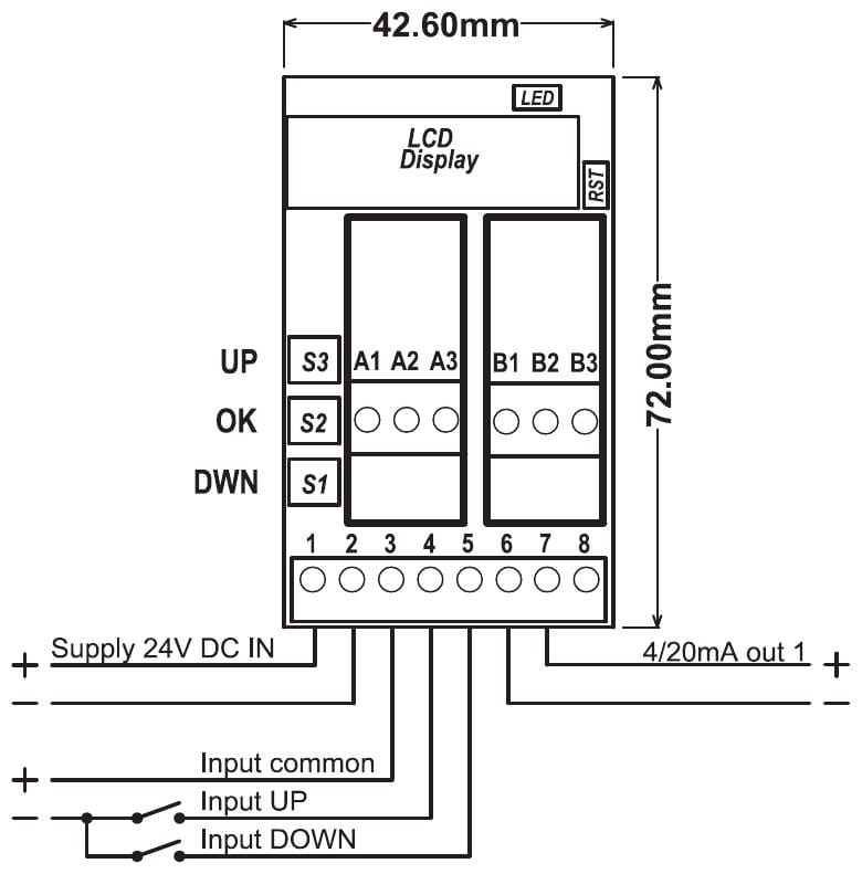 Isolated puls input to isolated 4-20mA signal conditioner - Image 5