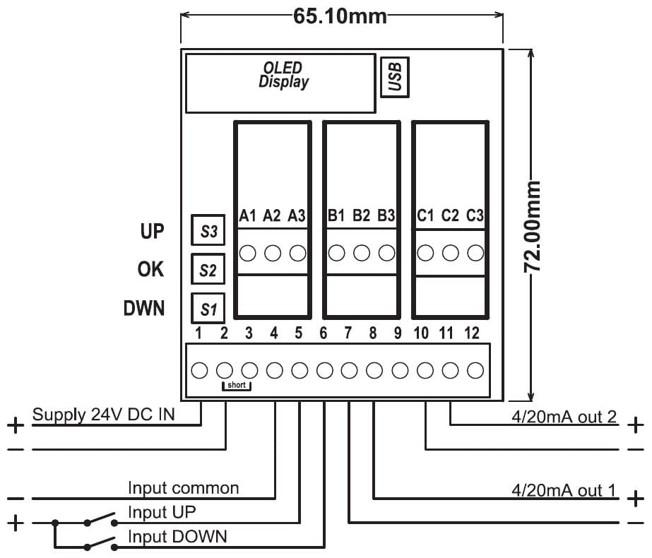 Isolated puls input to dual isolated 4-20mA signal conditioner - Image 5