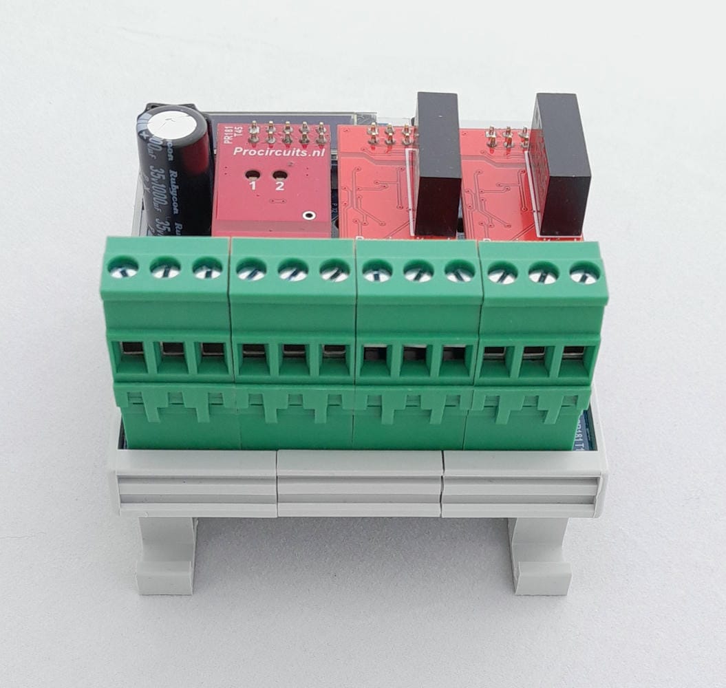 Isolated puls input to dual isolated 4-20mA signal conditioner - Image 2