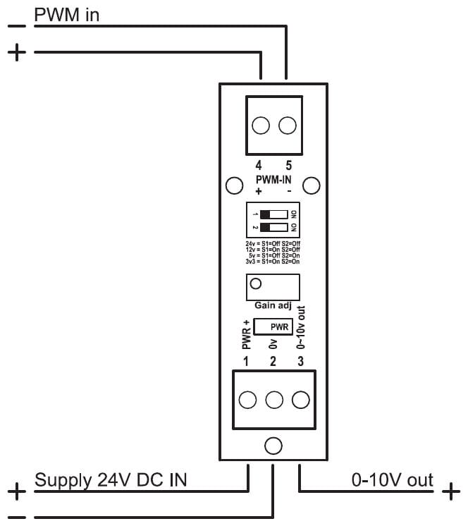 PWM to 0-10V signal conditioner - Image 4