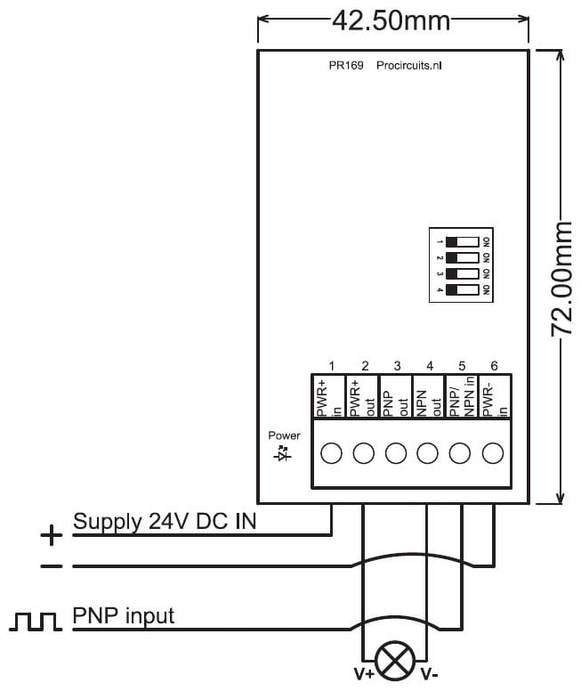 PLC NPN and PNP output amplifier and converter - Image 4
